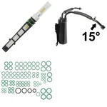 Universal Air Conditioner (uac) AK1024 A/c System Rer Kit Ancillary For Pai. Fixed Price $98.52.