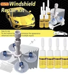 Windshield Repair Kit, For Splinters And Cracks. Fixed Price $15.00.
