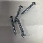 4-#10 1-1/2 Sheet Metal Screw 5/16 Indented Hex Head To Repair Puller. Fixed Price $16.95.