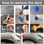 Gliston Diy Pdr Dent Removal Kit, Auto Paintless Repair Kits - Golden Car. Fixed Price $39.99.