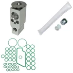 Universal A/c System Repair Kit For Toyota Prius, Plug-in AK2824. Fixed Price $61.21.