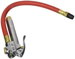 Amflo 150E-RET 10-90 Psi Bayonet Style Inflator Gauge With 12" Hose And Red. Fixed Price $51.99.
