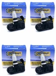 (4 PACK)$24 Each Smart Sensor Xtra Seal Metal Tpms 31 Inc (17-43041, 17-43042). Fixed Price $99.99.