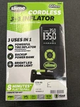 Slime 7.4 Volt 3-IN-1 Tire Inflator W/ Digital Gauge 40089. Fixed Price $49.99.