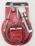 Milton 553 Heavy Duty Truck Tire Inflator Gauge Air Hose 1/4 Npt. Fixed Price $95.00.