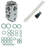 Universal A/c System Repair Kit For Hyundai Accent, Veloster AK1993. Fixed Price $54.78.