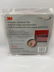 3M 06380 Automotive Attachment Tape, White, 1/2" X 20 Yds. New, Sealed. Fixed Price $22.99.