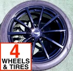 Factory Aston Martin DB11 Wheels Tires Amr Forged 20 Inch Oem Genuine Set 5X128. Fixed Price $4999.00.
