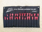 ATD-85827 27-PIECE Trim Panel Removal And Scraper Set. Fixed Price $85.05.