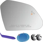 Eap Passenger Side Mirror Glass 87621E6010 Hyundai Sonata Hybrid 2016-2019 Right. Fixed Price $24.99.