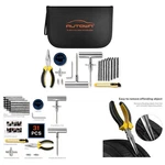 Tire Repair Kit With Plugs 31 Pcs For Car Motorcycle Atv Jeep Truck Tractor. Fixed Price $31.90.