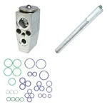 For Volkswagen Jetta 2016-2018 Uac AK1555 A/c System Repair Kit. Fixed Price $43.88.