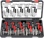 Bilitools 131-PIECE Thread Repair Kit Sae, Hss Drill Helicoil. Fixed Price $95.49.