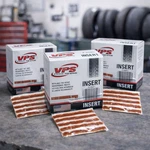 X3 Vps Premium Tire Repair Plug 4" Fat Brown String - 60 Each. Fixed Price $48.92.