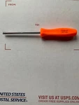 Snap-on Tire Valve Core Remover/installer Tool. Orange Handle. Fixed Price $24.75.