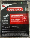 Bondo Original Pouches Gray Interior/exterior Body Filler 2 Count. Fixed Price $14.00.