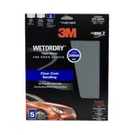 3M 32044 Wetordry Sandpaper 9X11 In 2000 Grit Black 5 Sheets. Fixed Price $23.30.