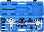 19 Pcs Slide Hammer Puller Set 9-WAY Axle Bearing Remover Kit, Wheel. Fixed Price $113.84.