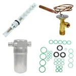 For Chevy G20 1984 Uac AK2528 A/c System Repair Kit. Fixed Price $54.20.