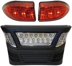 Rhox Golf Cart Club Precedent Led Bar Bumper Kit With Accent Lights. Fixed Price $281.95.