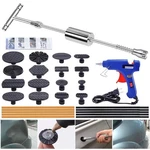 Dent Repair Puller Kit Slide Hammer T-bar 16PC Tabs Car Auto Body Hail Removal. Fixed Price $26.70.
