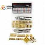 Hose Repair And Assembly Kits, 1/4" Id Torch Parts Kit, Oxygen Acety. Fixed Price $108.39.