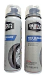 Super Tech Auto Tire Sealant & Inflator Punctures Sensor Safe 2 Cans. Fixed Price $29.99.