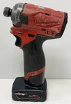 Milwaukee 2551-20 12V 1/4" Hex Hydraulic Driver W/ Battery Xc 4.0. Fixed Price $99.00.