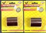 Lot Of 2 Victor 00308-8 Red Lens Repair Tape 1.875 X5. Fixed Price $10.00.