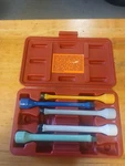 Lti 1460 Five Piece Automotive Torque Adaptor Set. Fixed Price $35.00.