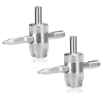 Dxnq 4-WAY Valve Core Tire Tools, 4-IN-1 Tyre. Fixed Price $11.82.