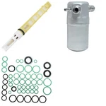 Universal A/c System Repair Kit For Cadillac AK2198. Fixed Price $49.61.