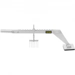 Vevor Dent Lever Bar 6 Claw Hook Puller Single Leg Lifter Portable. Fixed Price $58.77.