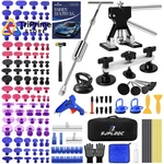 Sjplzqc Car Dent Puller Kit, 140 Pcs Paintless Removal With T-bar.... Fixed Price $80.39.