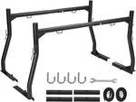 Vevor Extendable Steel Truck Ladder Rack 800 Lbs 46-71" Non-drilling. Fixed Price $112.95.
