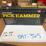 Bond Tite 80709, Dual Head Auto Body Pick Hammer, For Pounding Out Dents, Nos. Fixed Price $13.50.