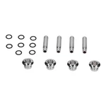 Aramox Car Door Lock Pin With Cover Abs Chrome Replacement Durable Popular. Fixed Price $19.22.