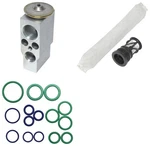 Universal A/c System Repair Kit For Bmw 528I, Xdrive AK1801. Fixed Price $51.51.