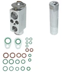 Universal A/c System Repair Kit For 15-16 Lincoln Mkc AK1954. Fixed Price $76.27.