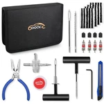 Gooacc Tire Repair Kit, 37 Pcs Plug Tubeless Puncture T.... Fixed Price $29.98.