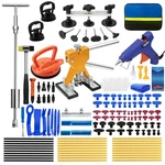 Dent Puller Kit 139PCS Paintless Removal Car Repair Tools Glue Gun Diqdi Hail. Fixed Price $89.99.