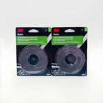 Two Rolls 3M 03614 Scotch Mount Super Strong Automotive Molding Tape 1/2" X 15'. Fixed Price $12.95.