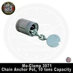 Mo-clamp 3071 Chain Anchor Pot, 10 Tons Capacity. Fixed Price $114.00.
