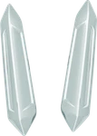 Kuryakyn Omni Windshield Trim For GL1800 Chrome P/n 3277. Fixed Price $81.42.