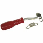 Equalizer: Offset Windshield Gasket Curved Shaft Locking Strip, Auto Glass Tool. Fixed Price $35.95.