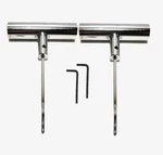 KX928: Kex Metal T-handle Split Eye Needle Tire Plug Repair Tool (2/PK). Fixed Price $19.95.
