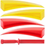 Adtda 5 Pieces Curved Car Door Window Wedge And Plastic Chisel.... Fixed Price $18.99.
