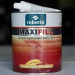 Roberlo Maxifill Excellent Filling Easy Sand Lightweight Body Filler W/hardener!. Fixed Price $59.95.