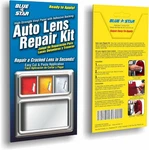 Blue Star - Diy Non Grid Pattern, Smooth Auto Lens Repair Kit (clear) #883. Fixed Price $9.89.