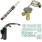 Uac Ak 1001 A/c System Repair Kit Select 97-06 Ford Models. Fixed Price $95.95.